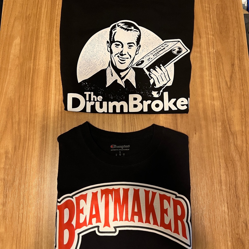 Hip Hop Producer Shirts - Size Small